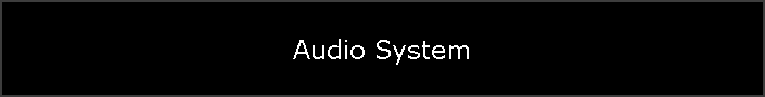 Audio System